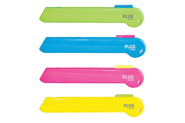 Dao Rọc Giấy Nhỏ Cán Nhựa Plus Happy Color